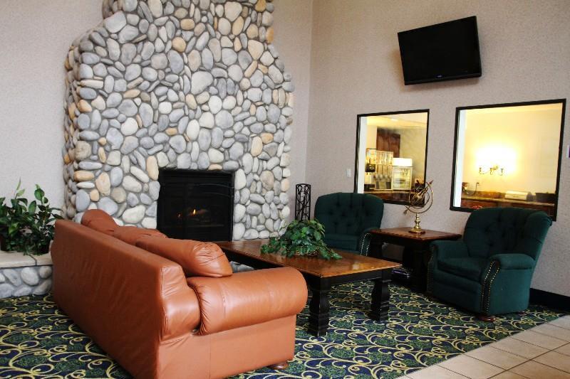 Beachfront Hotel Хоутън Лейк Интериор снимка